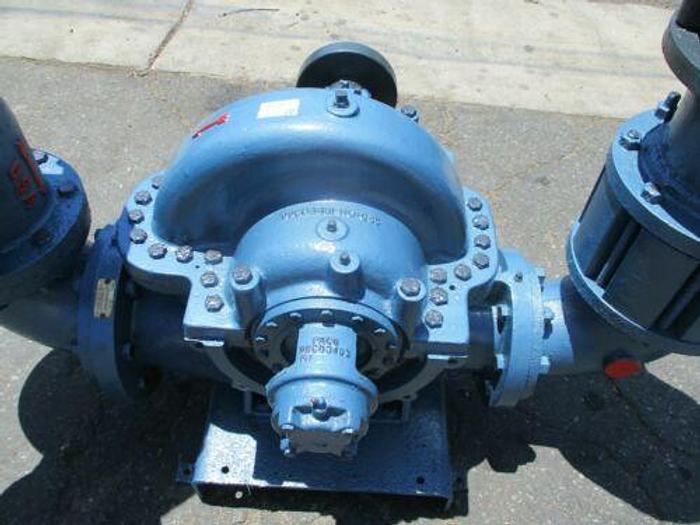 Used PACO / GRUNDFOS 8 INCH 1550 GPM WATER PUMP WITH EXPENSIVE VALV...