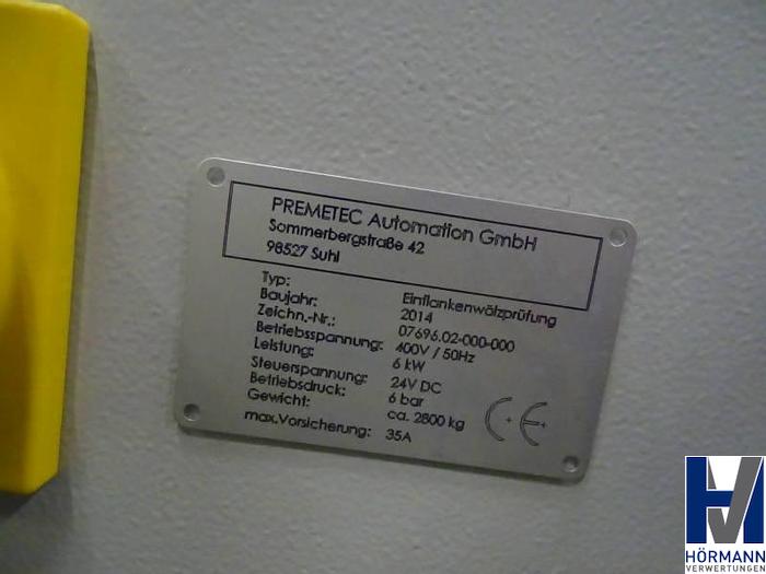 Gebraucht 2014 Premetec