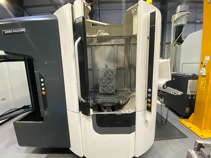 Used 2017 DMG Mori NHX 4000 Horizontal Machining Center