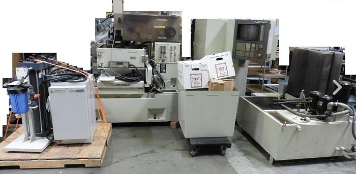 Used 1994 Mitsubishi Electrical Discharge Machine CNC Wire EDM