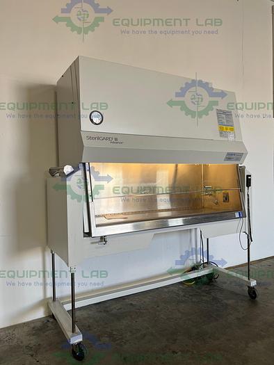 Used Baker  Sterilgard III Advance SG603ATS Class II Type A/B3 Bio Safety Cabinet 6Ft w/ Adjustable Legs