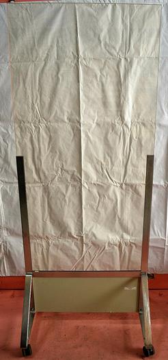 Used Fluke Modular Panel Jumbo Size 30x60 Xray Shield Radiation Protection 0.8mm