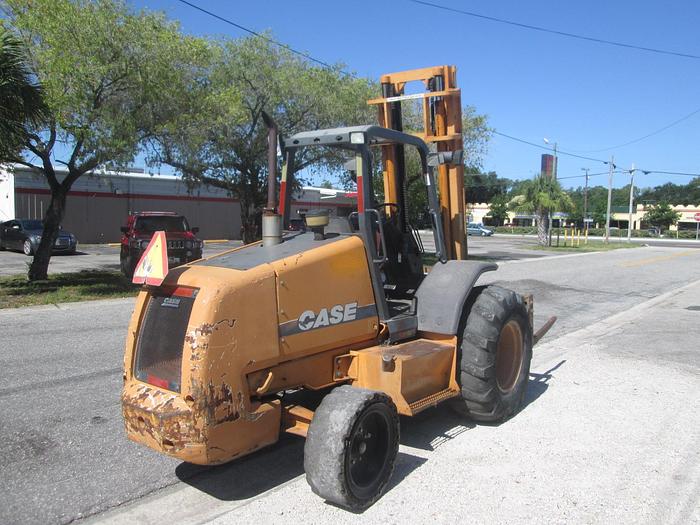 Used Case 580G All Terrain Forklift