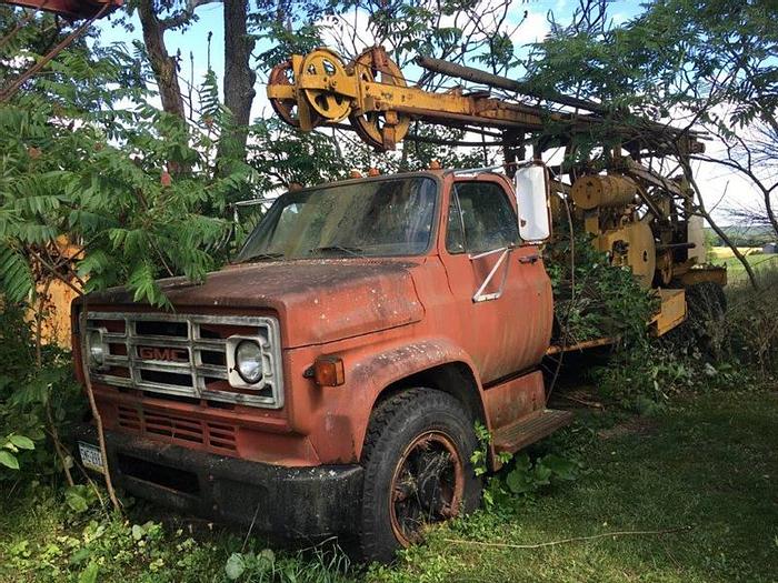 Used 0 Keystone 50 Cable Tool Rig