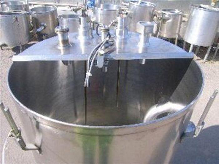 Used 290 Litre Stainless Steel Tank