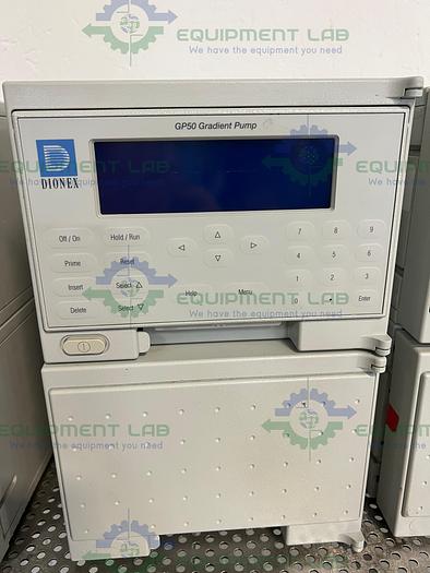  for parts or not working Lot of 5 - Dionex  GP50  Gradient Pump 100-240V
