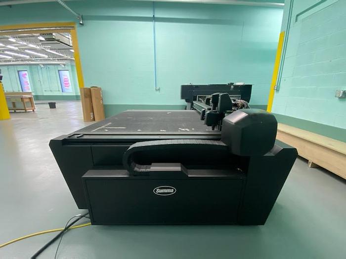 Used 2017 Summa F1612-1