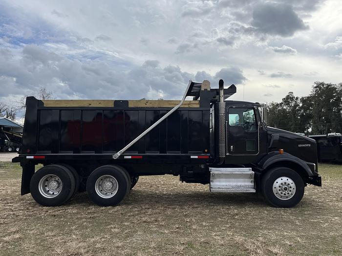 Used 2008 Kenworth T800 Tandem-Axle Dump Truck #5624