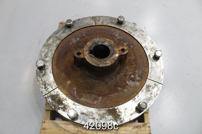 Used Voith HD-18 Stainless Steel Pulper Hub For High Consistency Rotor #42098