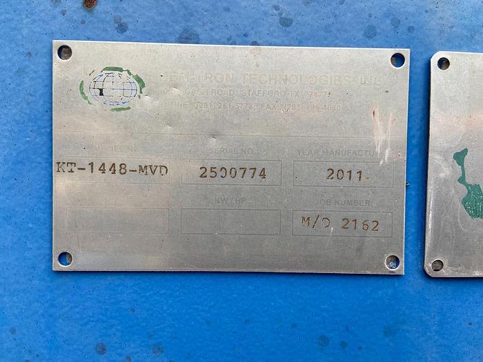 Used 2011 Kemtron 1448