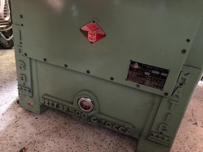 Usato RETTIFICA ZOCCA RP  500