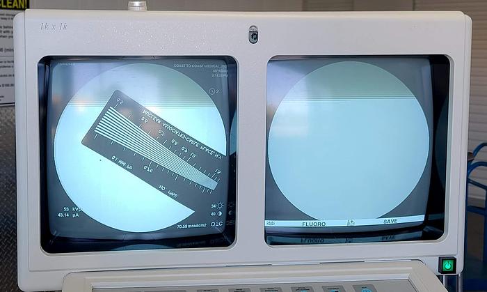 Used GE OEC 6800