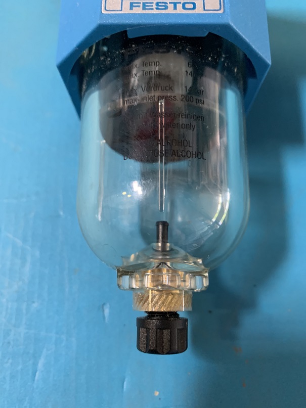 Used Festo Pneumatic Filter Regulator LFR-1/4-S-7-B