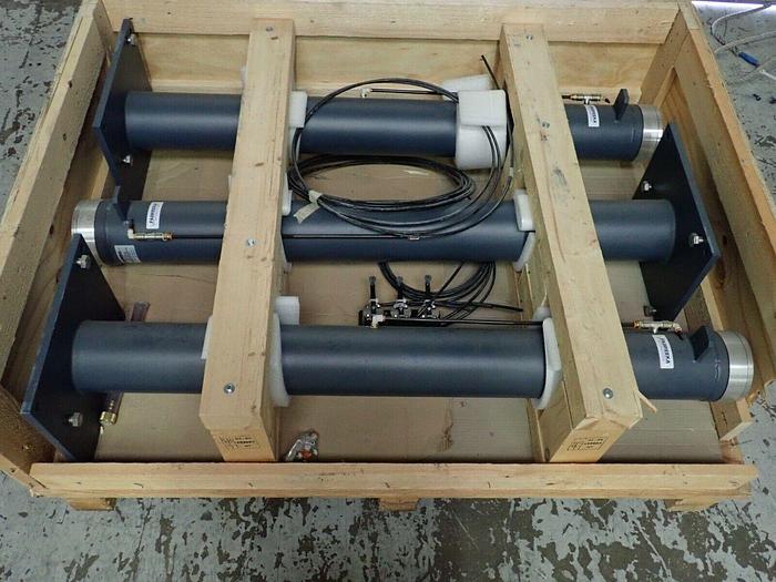 Used Lot of 3 Fabreeka International PA9-50G-032-NCX