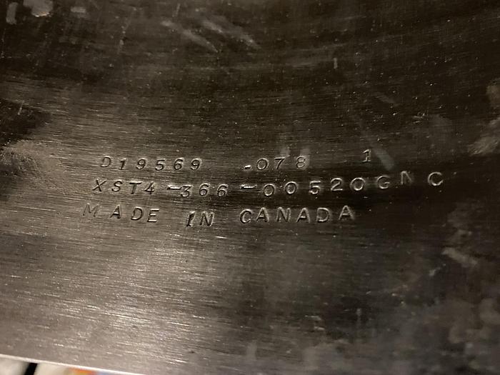 Used VOITH SCREEN BASKET MODEL XST4-366-00520GNC