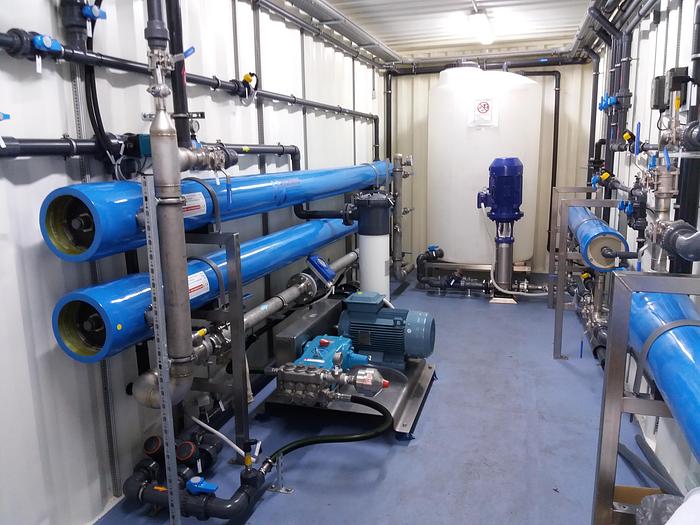 Used 2018 Wastewater Treatment Plant Highdro