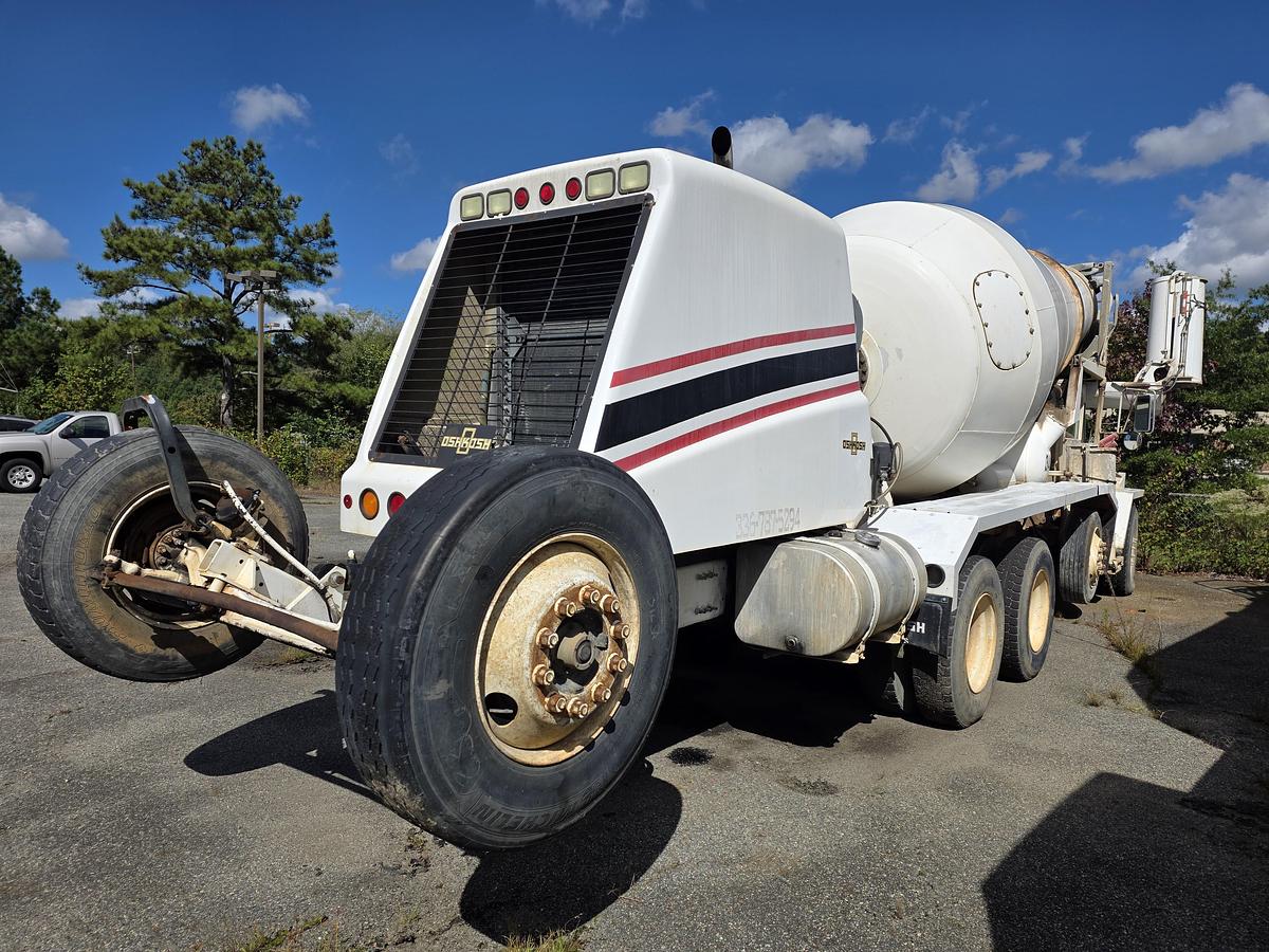 Used 2007 OSHKOSH -FRONT DISCHARGE