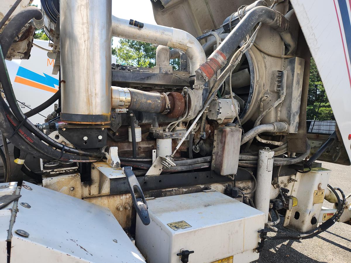 Used 2007 OSHKOSH -FRONT DISCHARGE