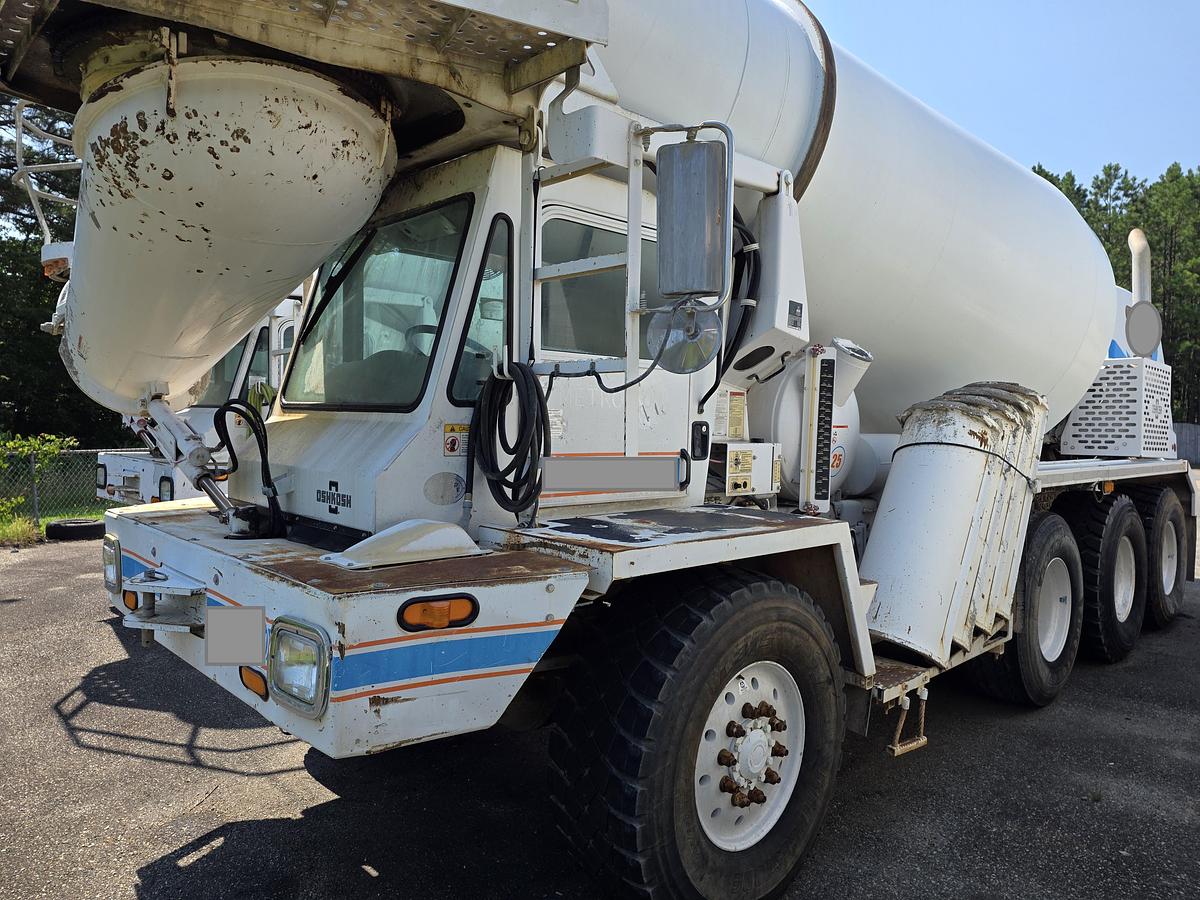 Used (2) 2016 AND (1) 2015 OSHKOSH TRIAXLE MIXERS! THESE ARE SISTER TRUCKS AND ARE READY FOR WORK TODAY!!