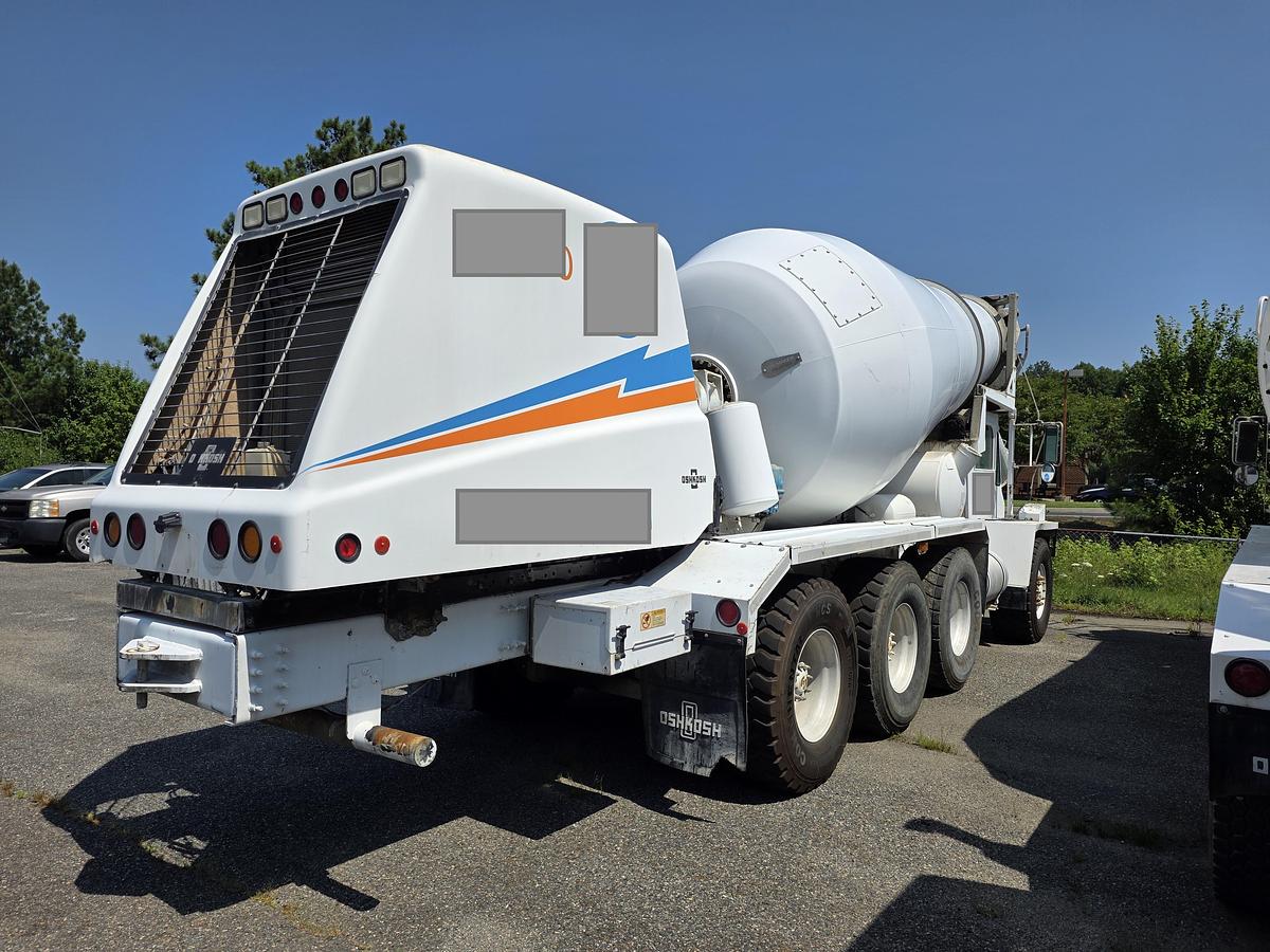 Used (2) 2016 AND (1) 2015 OSHKOSH TRIAXLE MIXERS! THESE ARE SISTER TRUCKS AND ARE READY FOR WORK TODAY!!