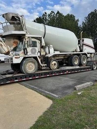 Used 2007 Oshkosh - Gliders - Front Discharge - 5 Axles - Work Ready
