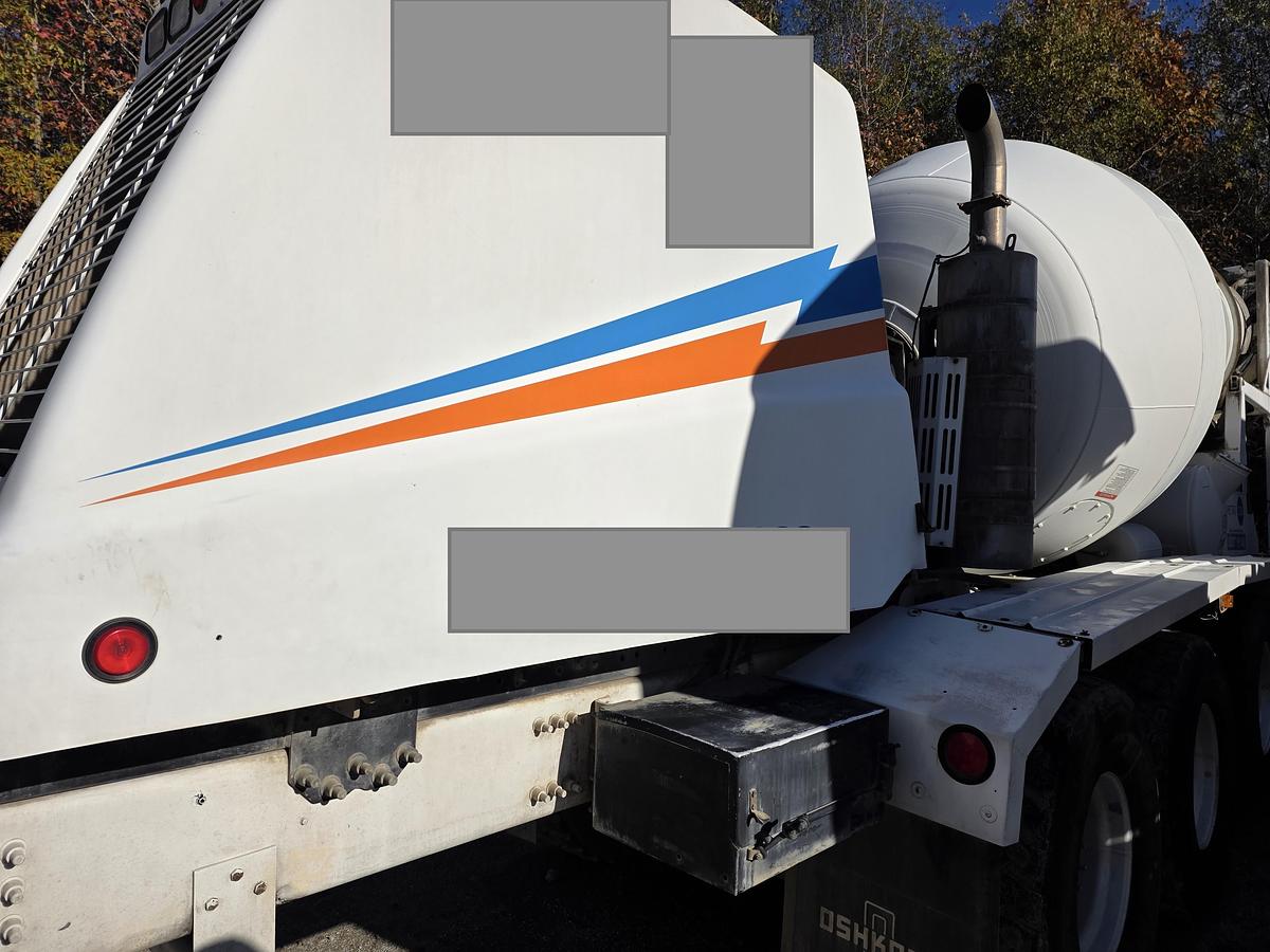 Used (2) 2015 Oshkosh Tri-Axle #16