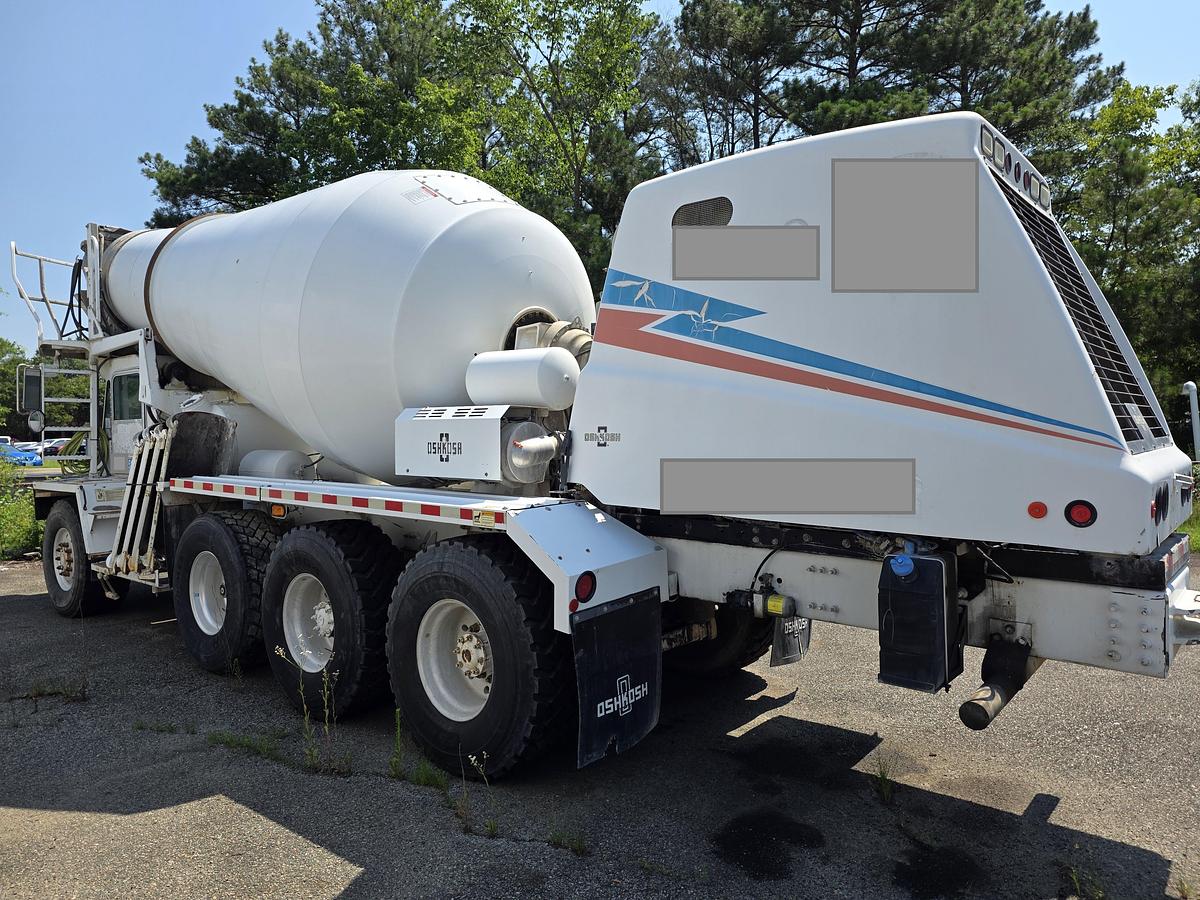 Used (2) 2016 AND (1) 2015 OSHKOSH TRIAXLE MIXERS! THESE ARE SISTER TRUCKS AND ARE READY FOR WORK TODAY!!