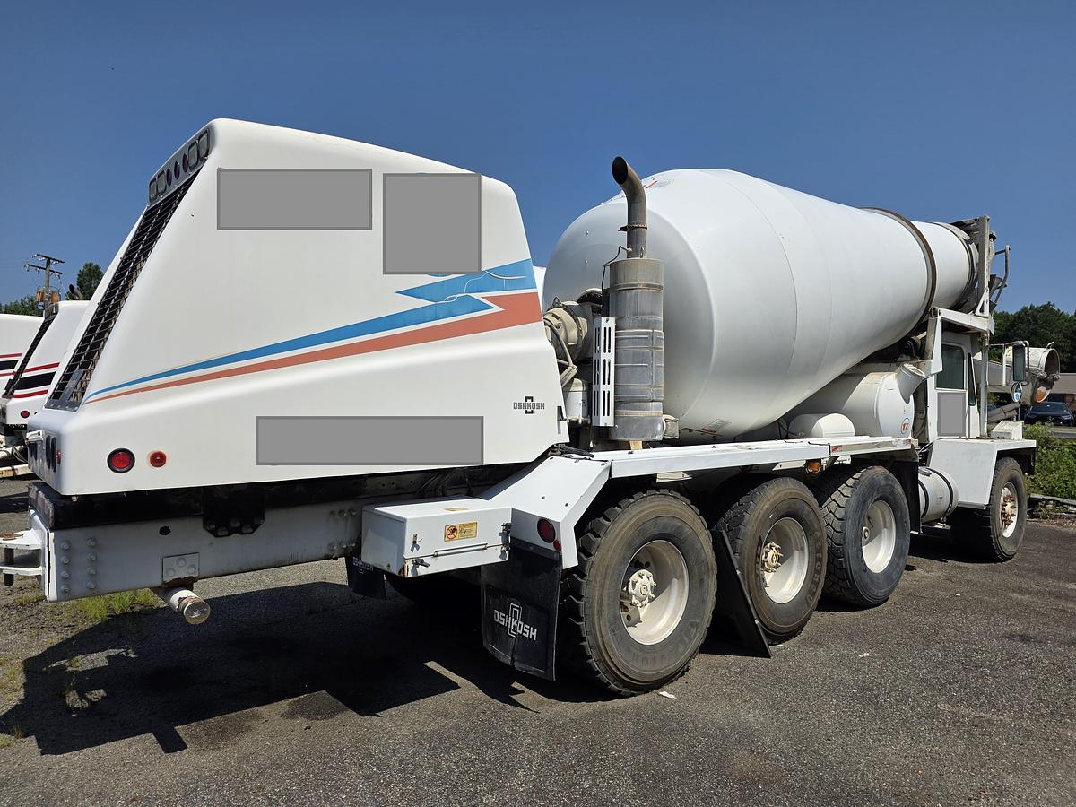 Used (2) 2016 AND (1) 2015 OSHKOSH TRIAXLE MIXERS! THESE ARE SISTER TRUCKS AND ARE READY FOR WORK TODAY!!