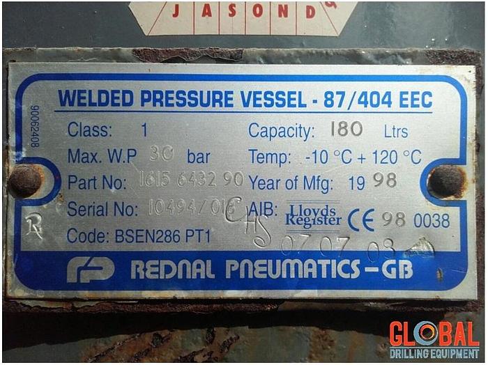 Used Item 0603 : 1998 Atlas Copco 900 CFM XRVS 455 – SOLD