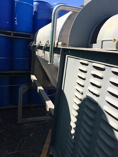 Used Destemmer, Diemme, Mdl H-1325, S/st, Auger Discharge, #C738406