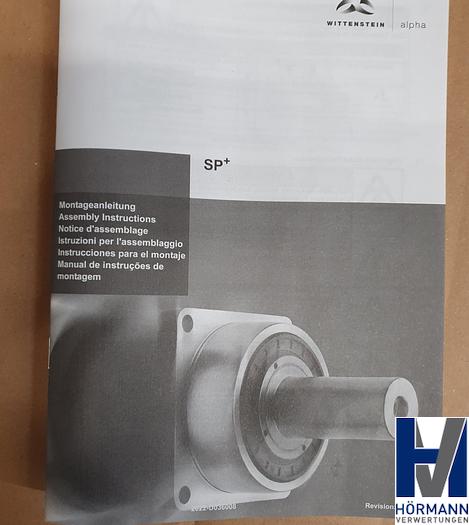 Gebraucht Planetengetriebe Wittenstein alpha SP+