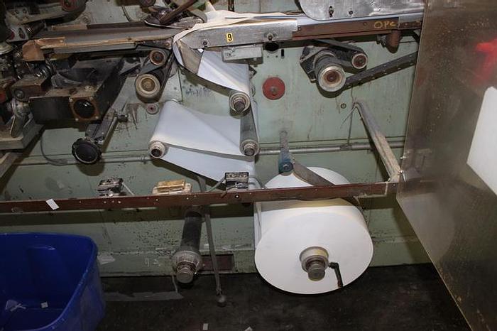 Used ZUIKO SANITARY PAD LINE 12" ULTRA THIN 225 FPM