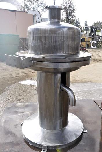 Used Filter, Cartridge, Housing, S/st, 17" X 12", DB #S743776