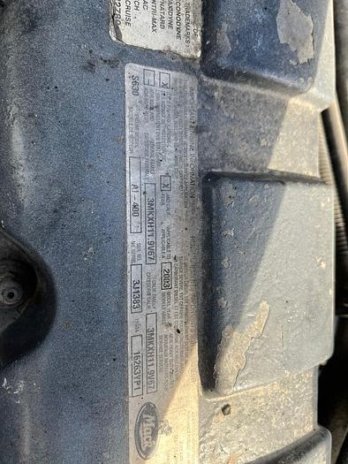 Used 2004 Mack Granite CV713 Tri-Axle Dump Truck