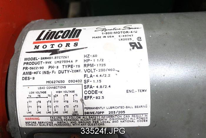 Used Sweed 510AK Scrap Chopper Wire #33524