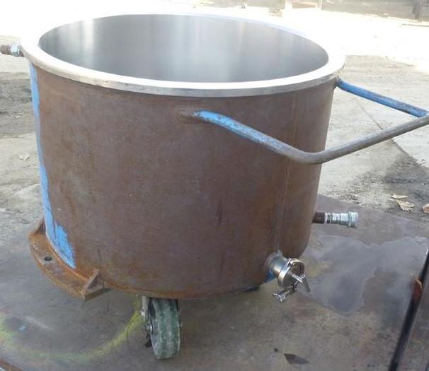 Used Mixer, Planetary, Ross, 40 Gallon, Bowl only, 304 S/st, Jkt #L743516
