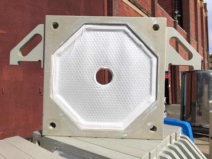 Used Filter, P&F, 18.5" x 18.5", PPL, Filtration Solutions, #S743981