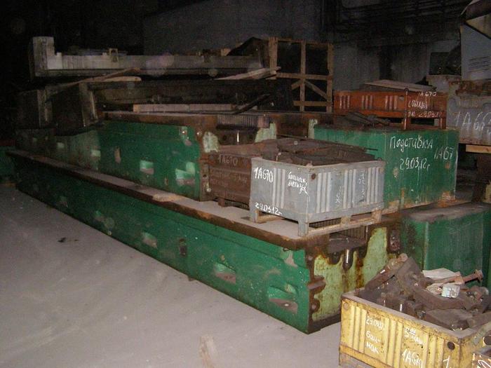 Used 1969 Kramatorsk 1A670 (2000x16000) Heavy duty lathe