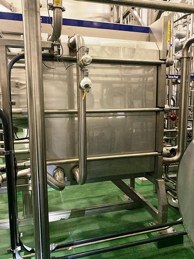 Unused Evaporator, Clean Steam, Tetra Pak, Sterile Water Generator #C743914