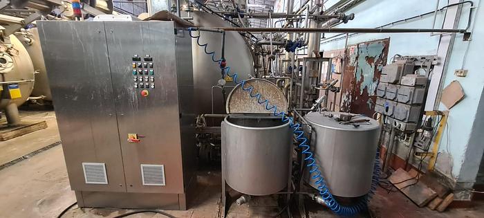 Used DANITECH JET dyeing accoupled year 2018 capacity 200+200 kgs