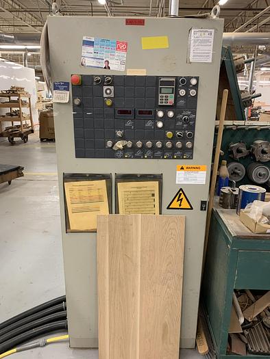 Used SCMI TOPSET-23, 8-SPINDLE MOULDER