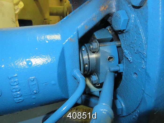Used Goulds 3996 2x3x5 Inline Process Pump 40851 for Sale at CanAm