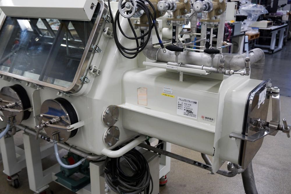 Used MIWA vacuum glovebox with purifier - Lithium battery research