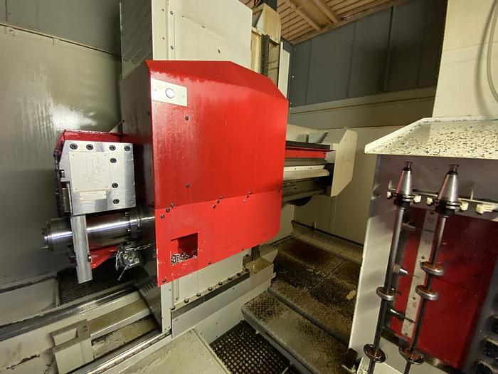 Gebraucht CNC Tiefbohr- und Fräsbearbeitungszentrum SAMAG TFZ 2 - 1000