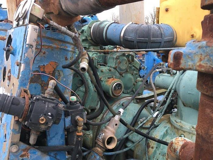 Used 0 Sullair 750 cfm / 100 psi Air Compressor