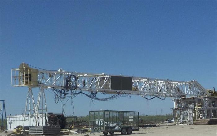 Used BDW 800-M1 / 1000 HP 350,000 lbs Pullback Drill Rig