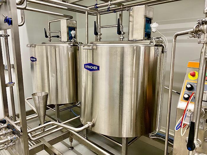 MIX 600 PASTEURISATION PLANT
