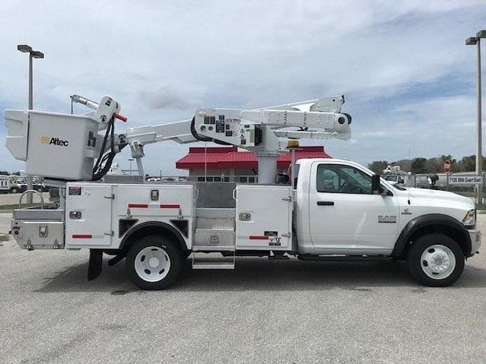 Used Altec AT40-M 45ft Articulating Telescopic Bucket Boom on 2014 Ram W5500 4x4 - C65240