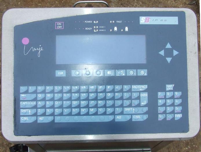 Used Inkjet printer, coder
