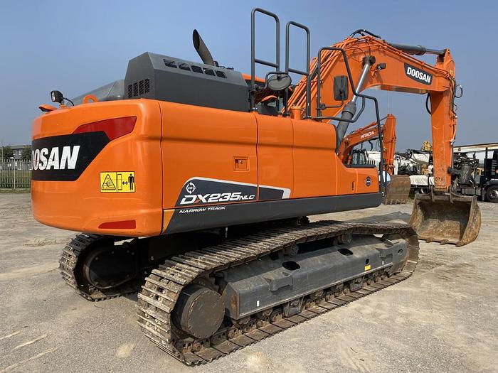 Usato 2019 DOOSAN DX235 NLC-5